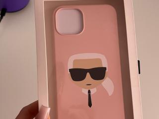 Чехол на iPhone 13 Karl Lagerfeld