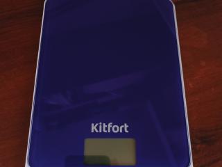 Продам новые кухонные весы Kitfort КТ-803-6