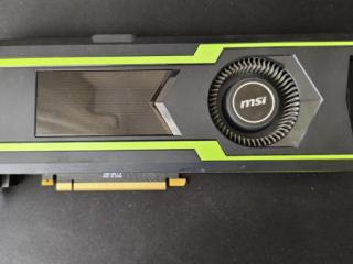 MSI GeForce GTX 1080 Ti Aero OC 11 Gb