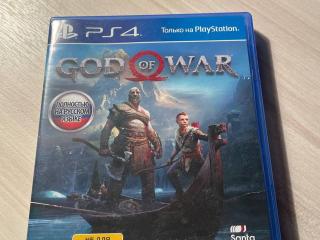 Диск PS4 God of War