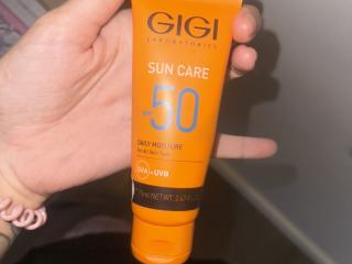 Крем Gigi SPF 50