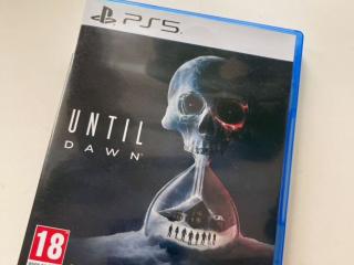 Диск Until Dawn PS5