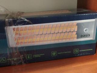 Инфракрасный обогреватель oasis IV-15