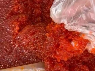 Икра нерки слабосоленая