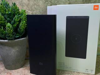Беспроводной Xiaomi Mi Power Bank 10000 mAh
