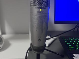 Студийный микрофон/Микрофон для пк Samson C01u pro