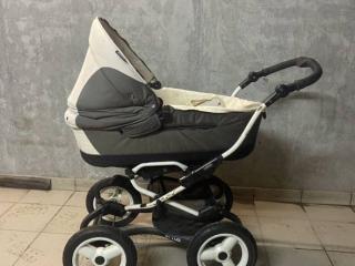 Продаю детскую коляску Bebecar Stylo — надёжность и комфорт для вашего малыша