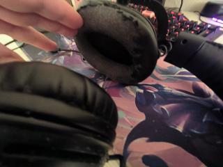 Сдам в аренду наушники Logitech G Pro