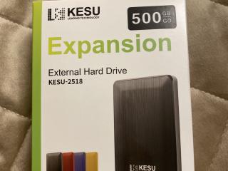 Жесткий диск на 500 Гб