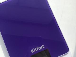 Весы кухонные kitfort