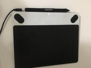 Графический планшет Wacom отличное состояние для рисования и работы