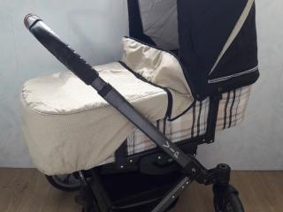 Коляска Hartan VIP бу (люлька+прогулка)