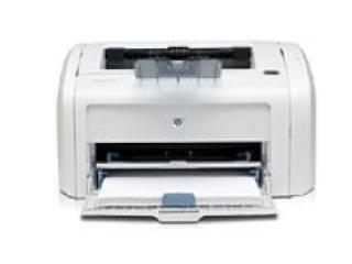 Принтер лазерный HP Laserjet 1018