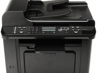 Принтер лазерный МФУ HP LaserJet Pro M1536dnf