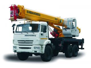Автокран КС 45717К-3В 25 тонн
