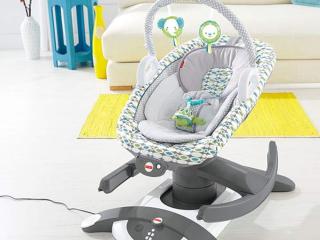 КАЧЕЛИ-ШЕЗЛОНГ «ROCK ‘N GLIDE» FISHER-PRICE