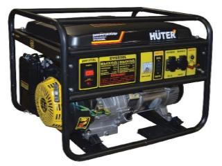Бензиновый генератор HUTER DY6500L