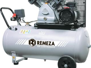 Поршневой компрессор Remeza СБ 4/С-100 LB 30, 100 л, 220 В