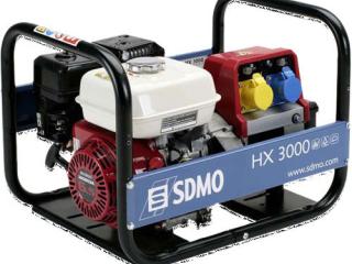 Бензиновый генератор SDMO HX 3000-C (-S)