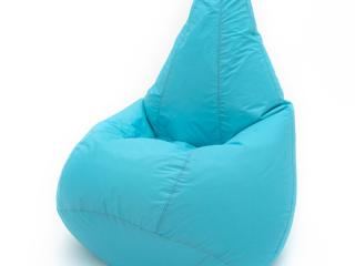 Аренда голубого кресла-мешка (пуфика)