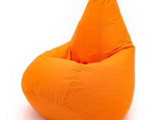 Аренда оранжевого кресла-мешка (пуфика)
