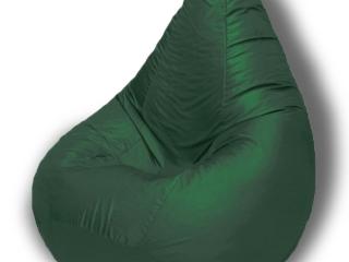 Аренда темно-зеленого кресла-мешка (пуфика)
