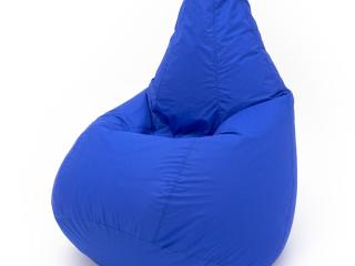 Аренда синего кресла-мешка (пуфика)
