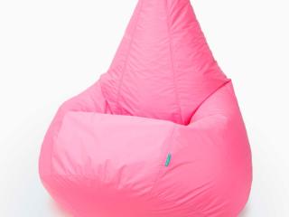 Аренда розового кресла-мешка (пуфика)