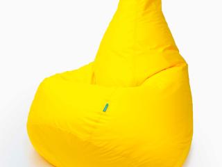 Аренда желтого кресла-мешка (пуфика)