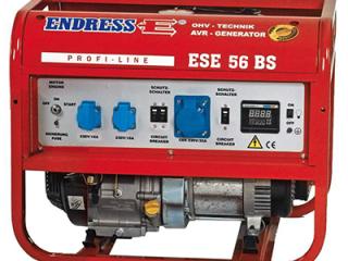 Бензиновый генератор Endress ESE 56 BS