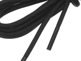 Шнурки Cord 120см (черный/хаки)