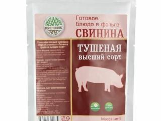 Свинина тушёная, Кронидов 325г