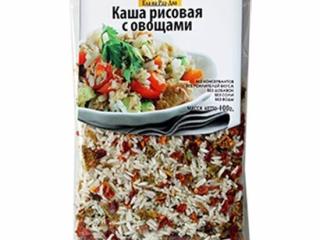 Каша рисовая с овощами 100г Здоровая Еда