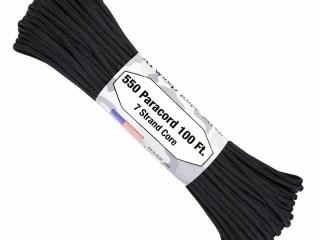 Паракорд Paracord 550 Black