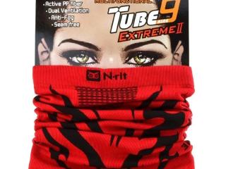 Шарф-труба Tube 9 Extreme II N-Rit (красный/черный, , NR-TUE-30RB)