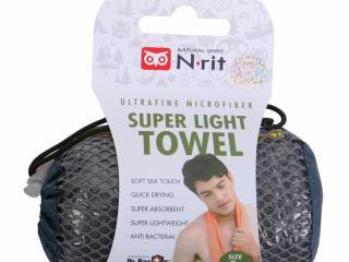 Полотенце N-Rit Super Ligth Towel 120x150см XXL