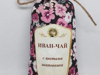 Иван-чай ферментированный с цветами шиповника, 50г