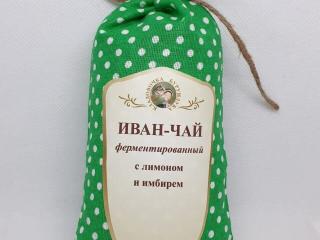 Иван-чай ферментированный с лимоном и имбирем, 50г