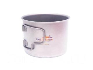 Кружка AMG Titanium Single Cup 340 складные ручки