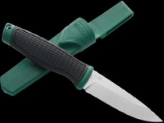 Нож туристический G806-GB (черный с зеленым) Ganzo
