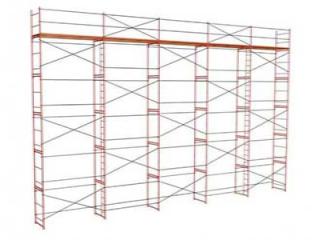 Аренда рамных строительных лесов ЛРП-2000-40