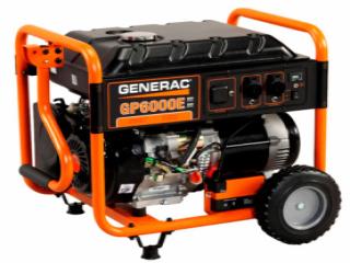 Генератор Generac GP6000E