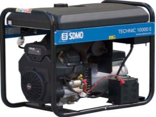 Бензиновая электростанция SDMO TECHNIC 10000 E