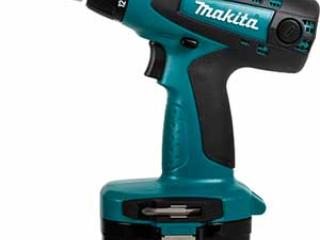 Дрель-шуруповерт аккумуляторная MAKITA 6347 DWDЕ