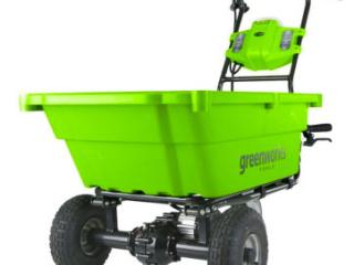 Аккумуляторная самоходная садовая тачка GreenWorks G-MAX 40V