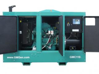 Дизельный генератор GMC110 (80 кВт)