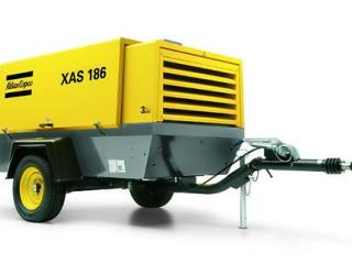 Дизельный компрессор Atlas Copco XAS 186