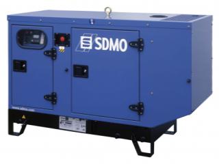 Дизельный генератор SDMO T 12KM (10 кВт)