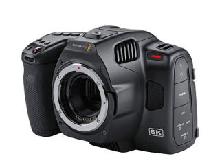 Blackmagic Pocket Cinema Camera 6K Pro EF