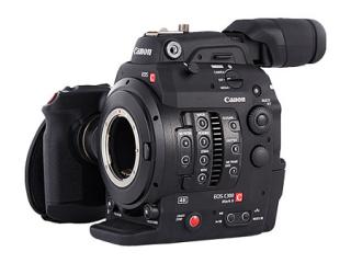 Canon C300 Mark II EF-Mount